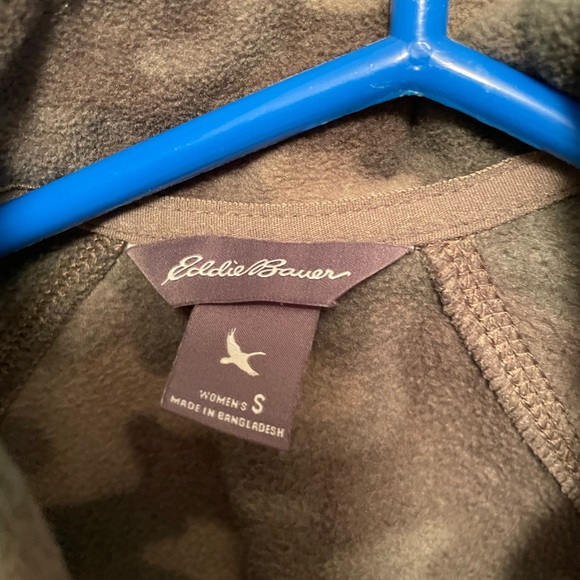 Long sleeve Eddie Bauer fleece in camo - Picture 3 of 5